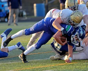 High school roundup: Archbishop Williams blanks Bishop Stang, 30-0