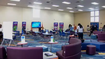 North Dade Middle School unveils new media center from College Football Playoff Foundation investment