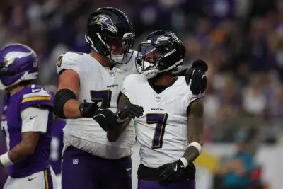 The Ravens are almost back to .500, but now is not the time for them to feel satisfied