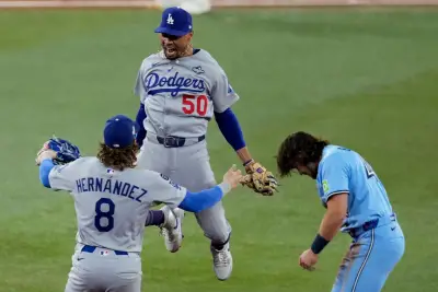 Dodgers best Blue Jays, 3-1, to force Game 7 of World Series