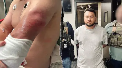 ICE agent dragged for nearly a block by Honduran migrant attempting to escape federal custody: authorities