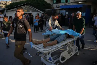 Israel launches strikes in Gaza ceasefire’s latest test as hospitals say 20 killed