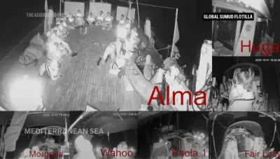 Activists say Israel is intercepting Gaza-bound aid ships