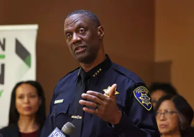 Oakland chief of police to leave city post