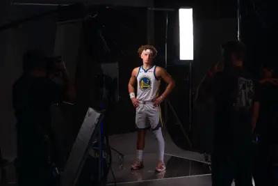 After high-profile summer, Brandin Podziemski ready to take next step for Warriors