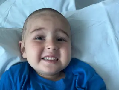 Allied Gardens rallies behind little boy with cancer — for the second time