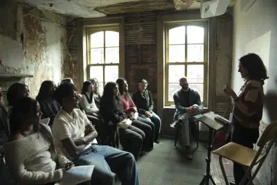 This museum immerses students in U.S. history: 'You can smell it, touch it, see it'
