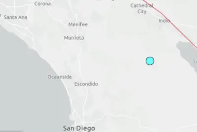 Did you feel it? Quake rattles area north of Borrego Springs