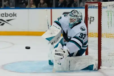 Sharks miscues, momentum-changing goal review prove costly in loss to Kraken