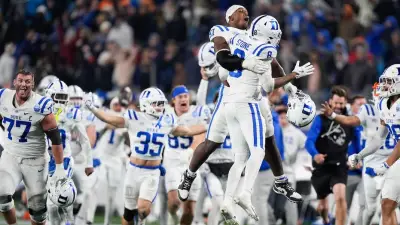 Duke upsets Virginia in overtime to claim ACC title, possibly shaking up CFP picture