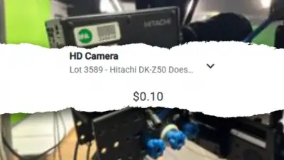 US-backed foreign broadcaster selling pricy news gear for pennies on the dollar to ‘spite’ taxpayers