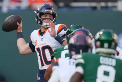Broncos get 9 sacks and beat the winless Jets in ugly 13-11 win in London