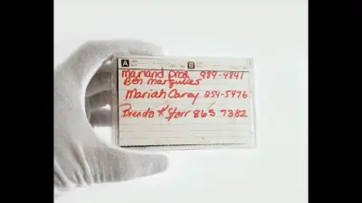 Local collectible company places Mariah Carey’s first demo tape up for auction