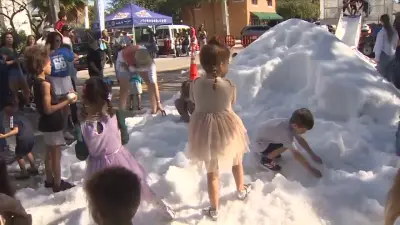 Joe DiMaggio Children’s Hospital holds annual Winterfest in Fort Lauderdale