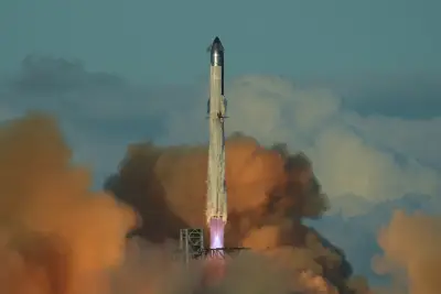 SpaceX launches 11th test flight of its mega Starship rocket
