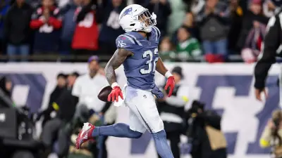 Patriots handle AFC East rival Jets at home behind TreVeyon Henderson's 3-touchdown night
