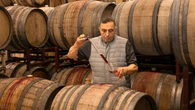 Iranian refugee builds world-ranked American winery rooted in heritage and health