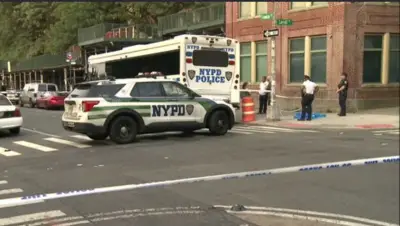 Man charged for role in Brooklyn bar shoot-out that killed 3; video shows chaotic scene
