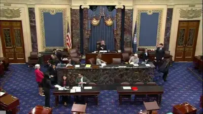 Government shutdown blame begins as Senate tries to reverse course
