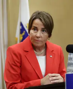 Super PACs line up behind Republican candidates, against Gov. Healey