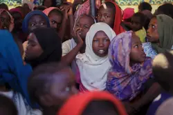 Thousands flee to overcrowded camps after Sudan’s paramilitary captures el-Fasher