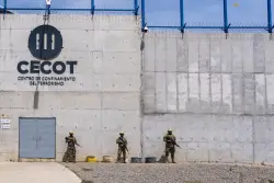 Migrants deported from U.S. to Salvadoran prison remain under U.S. control