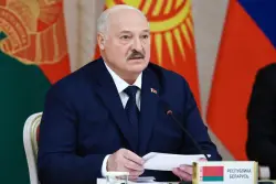Belarus leader hosts US envoy as he seeks to improve his country’s ties with the West
