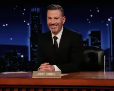 Jimmy Kimmel, nearly breaking down, says it was ‘never my intention to make light of the murder of a young man’