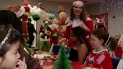 American Heritage Schools pre-med students host annual holiday party for pediatric cancer patients in Fort Lauderdale