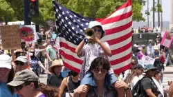 Opinion: Protests Growing as America’s artists rise to defend democracy