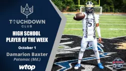 Player of the Week: Potomac’s Damarion Baxter