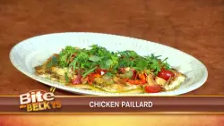 Chicken Paillard / Eight Bar, Miami