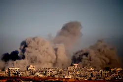 Top officials join Israel-Hamas talks, signaling toughest issues in US plan are on the table