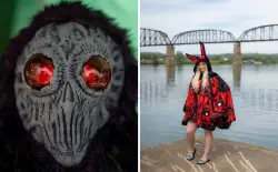 Fans of the mysterious Mothman bring its West Virginia hometown new life