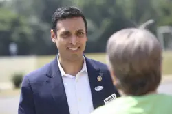 Virginia’s US Rep. Subramanyam boosts security after August threat to Leesburg office