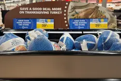 Editorial: A cheaper Thanksgiving, but no one’s feeling rich