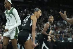 Aces’ A’ja Wilson earns a historic fourth WNBA MVP award, AP source says