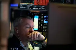 Wall Street drifts as Alphabet rallies and Nvidia sinks