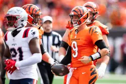 Will Joe Burrow play Sunday? Patriots unsure as they prepare for Bengals