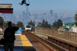 BART rider charged with hate crime in knife brandishing