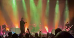 Music Review: The Cult rocks, Astbury roils as tour wraps up in Del Mar