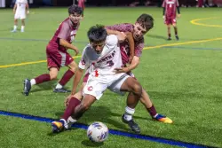 High school roundup/scores: Taylor Bello’s hat trick powers Hingham win