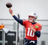 Where Patriots QB Drake Maye ranks among NFL quarterbacks after Week 3