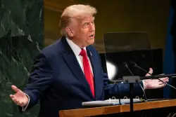 The Latest: Former FBI Director Comey indicted; Trump predicts others will face criminal charges