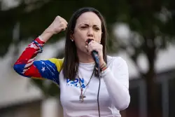 Nobel Prize winner Machado says Venezuela is in 'chaos' under current regime