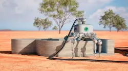 Australian construction robot Charlotte can 3D print 2,150-sq-ft home in one day using sustainable materials