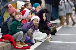 Santa Claus is coming to town