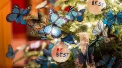 First lady Melania Trump decorates the White House for Christmas: 'Home is Where the Heart Is'