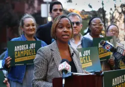 AG Andrea Campbell announces re-election bid