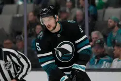 San Jose Sharks defenseman opens up about recent mental health struggles